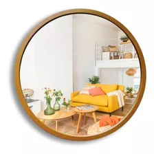 Espejo Circular 60 Baño Living Comedor Diseño Redondo Pared