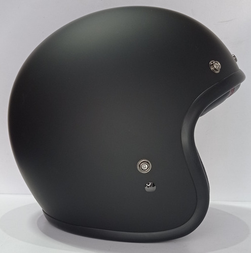 Casco Bell Custom 500 Certificado Vintage Caf Racer Jet Foto 4