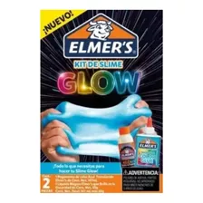 Kit De Slime Glow In The Dark Elmers Original 147ml Mas 65g