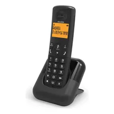 Teléfono Inalámbrico Alcatel D610 Ch Negro