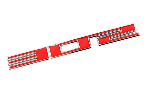 Autoadhesivo Con Logotipo 302 305 Para Chevrolet Suv Zr1 Cor Foto 8