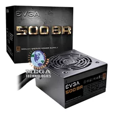 Fuente De Poder Evga 500w Modelo 500br 80+ Bronze