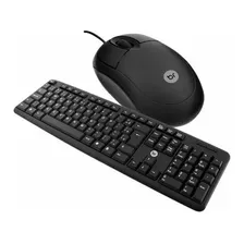 Kit Teclado Usb + Mouse Usb 0106 + 0014 Bright