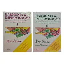 Kit Harmonia E Improvisação Vol 1 E 2 Almir Chediak Semfrete