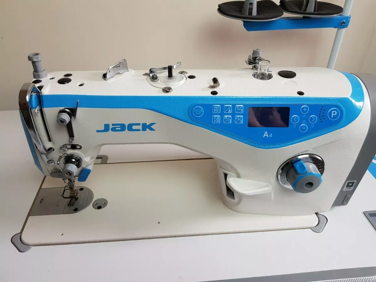Máquina De Coser Industrial Totalmente Automática Jack A4