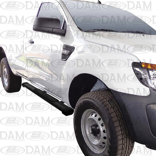 Estribos Bronx Toyota Hilux Cabina Sencilla 2013-2015 Foto 7