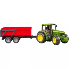  John Deere 6920 Con Trailer - Bruder