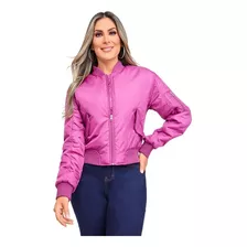 Chamarra Dama Bomber Tinto 909-36