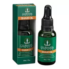 Aceite Para Afeitar Clubman Pinaud 30 Ml Fragancia Sin Fragancia