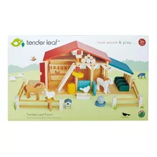 Granja De Hojas Tender Leaf Manera Para Niños Febo