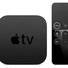  Apple Tv 4k 1ª Geração 2017 4k 32gb Preto Ótimo Estado