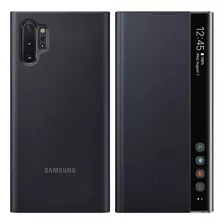 Samsung Clear View Cover Para Galaxy Note 10 Plus 