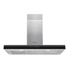 Campana Cocina Ariston 90 Cm Ahbs 9.7flti X Touch Luz Led