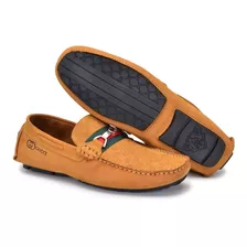 Mocassim Drive Gts Sapato Masculino Couro Legitimo Envio Já