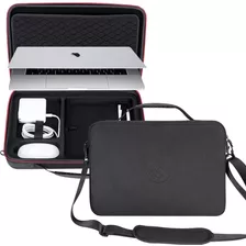 Funda Para Macbook 15 (a1990/a1707), Negra/rigido