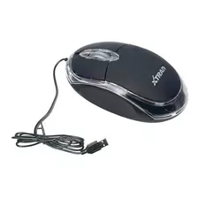 Kit 4 Mouse Óptico Com Fio Usb Pc Atacado Revenda