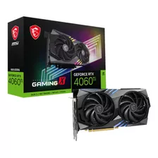 Placa De Vídeo Msi Gaming X Geforce Rtx 4060 Ti 8gb