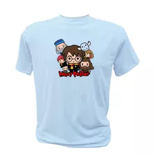 Camiseta Harry Potter Personagens Desenho