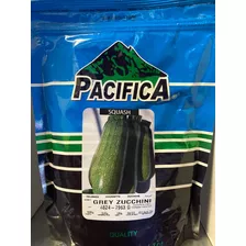 Semilla De Calabaza Grey Zuchini Marca Pacifica