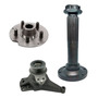 Kit 2 Maza Bridas Y Arboles Trasero Vw Combi 1.6l 1973-2001