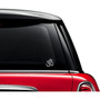 Emblema Original Adherible Para Volante Mini Cooper