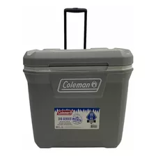 Hielera Con Ruedas Coleman 101 Latas, 65 Litros, Tapa Hermet