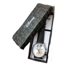 Reloj Hombre Disney Mickey Mouse Correa Piel 43 Mm W001850