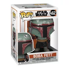 Funko Pop! Star Wars Boba Fett - Caja Maltratada #462