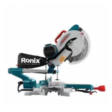 Sierra Ingletadora Ronix 2000w Telescopica 10 250mm 5300rpm