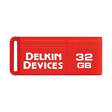 Delkin Pocketflash Usb 3.0 Flash Drive 32gb