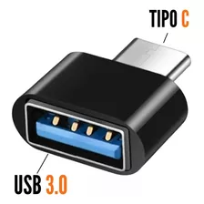 Adaptador Marca Genérica Usb Tipo C Macho 3.0 P/ Usb Fêmea 3.0 Type-c Otg