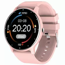 Smartwatch Genérica Zl02d 1.28 , Malla Rosa