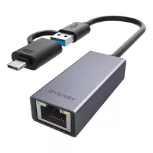 Adaptador Usb A Ethernet, Adaptador Usb C A Ethernet Rj...