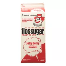 Flossugar Sabor: Fresa 3,25 Lb