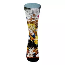 Meias Estampadas Dragon Ball Z Fabricante 1 Par 