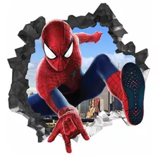 Adesivo De Parede Infantil Homem Aranha 120 X 125