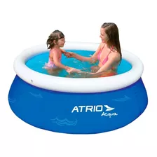 Piscina Inflável Circular 1000 Litros Azul Atrio Acqua Es303