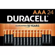 Duracell - Pilas Alcalinas Aaa De Larga Duracin, Triple A M