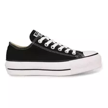 Converse Chuck Taylor Plataforma Black Lona