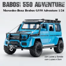 Miniauto Mercedes Benz G550 Adventure Brabus Edición Persona