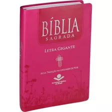 Bíblia Sagrada Linguagem De Hoje Ntlh Letra Gigante: Bíblia Sagrada, De Nova Tradução Na Linguagem De Hoje. Série Bíblia Sagrada Editora Sbb, Capa Mole, Edição Evangélica Em Português