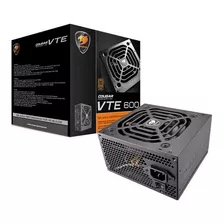 Fuente Cougar Vte600 600w 80 + Bronce / 31ve060-0004p