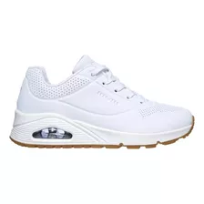 Tenis Skechers Deportivos Para Mujer Stand On Air Bco. 73690