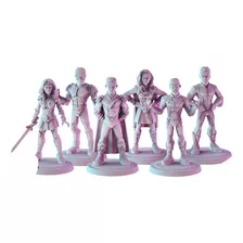 Miniaturas The Seven - The Boys Para Rpg, Zombicide, D&d