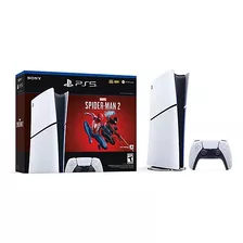Playstation 5 1tb Slim Digital Marvel Spider-man 2 Ps5