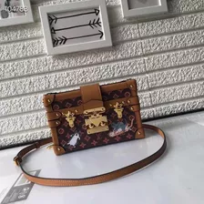 Bolso Louis Vuitton Petite Malle Lv 100%piel Envío Gratis