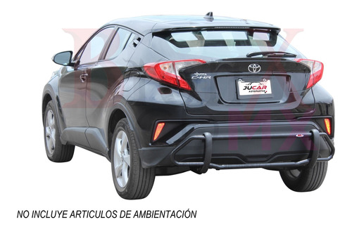 Bumper Burrera Trasera Toyota Chr 2019-2020 Foto 2