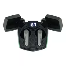 Fone De Ouvido Gamer Estéreo Bluetooth Transformers Ly151 Cor Prata