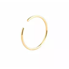 Piercing Argola De Nariz Ouro Amarelo 18k