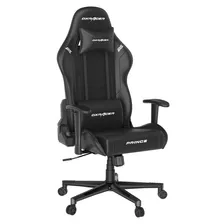 Silla Dxracer Prince 132 Series Gamer Escritorio Ergonómica Negro